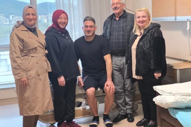 GEÇMİŞ OLSUN DİLEKLERİMİZİ İLETİYORUZ...