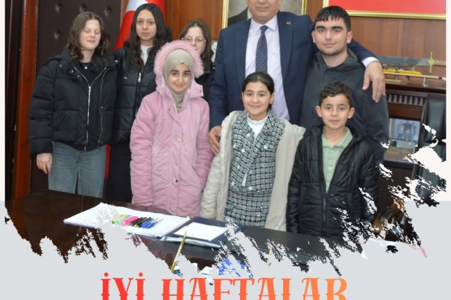 İYİ HAFTALAR...