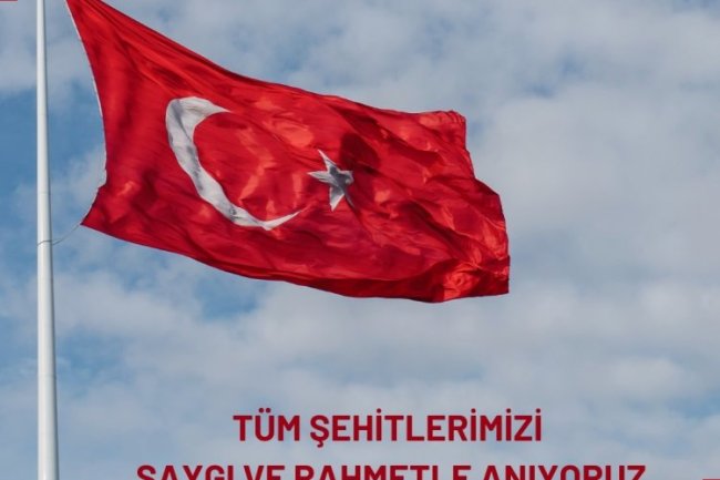 14-20 MART ŞEHİTLER HAFTASI...