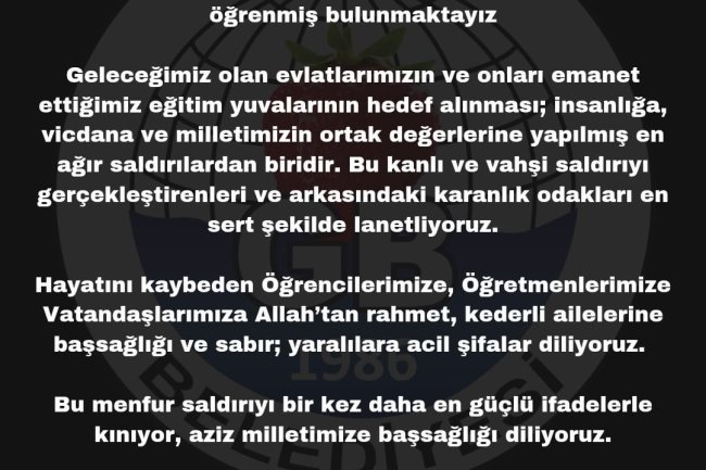 EN SERT ŞEKİLDE LANETLİYORUZ...