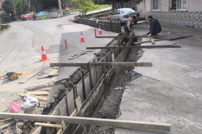 KANAL YAPIM ÇALIŞMAMIZ DEVAM EDİYOR...