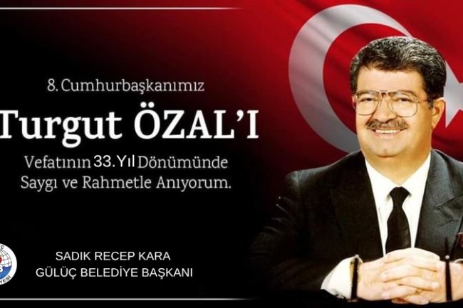 SAYGI RAHMETLE ANIYORUZ...