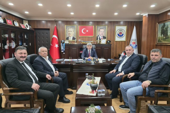 NAZİK ZİYARETLERİNDEN DOLAYI TEŞEKKÜR EDERİZ..