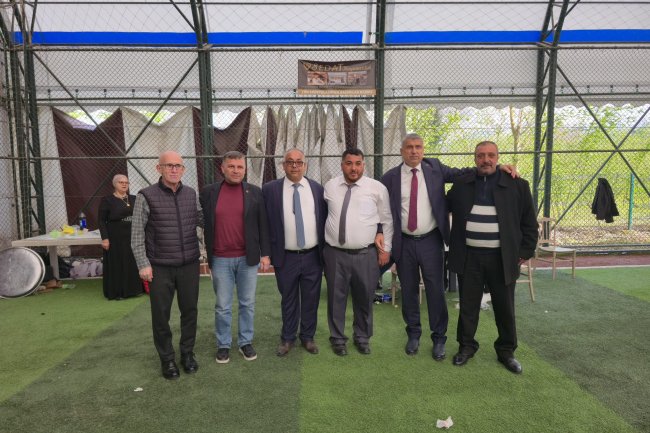 SÜNNET MEVLİDİNE KATILIM SAĞLADIK...