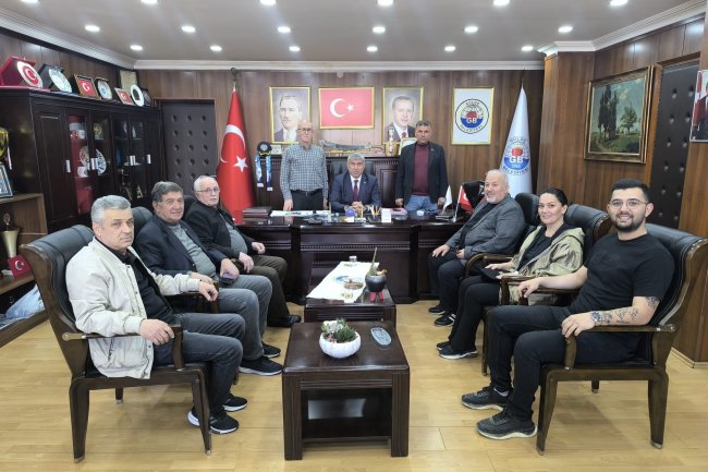 NAZİK ZİYARETİNDEN DOLAYI KENDİLERİNE TEŞEKKÜR EDERİZ