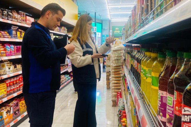 TİCARET BAKANLIĞI VE ZABITA MÜDÜRLÜĞÜ EKİPLERİMİZ DENETİMLERE DEVAM EDİYOR...