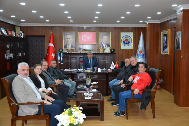 NAZİK ZİYARETLERİNDEN DOLAYI TEŞEKKÜR EDERİZ...