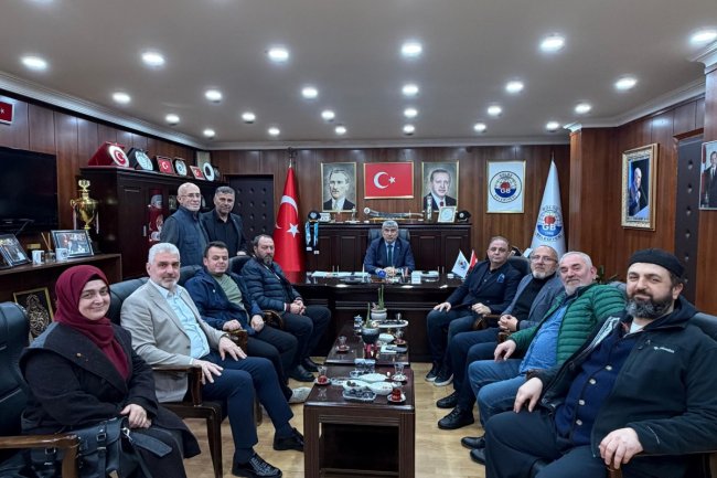 NAZİK ZİYARETLERİNDEN DOLAYI TEŞEKKÜR EDERİZ...