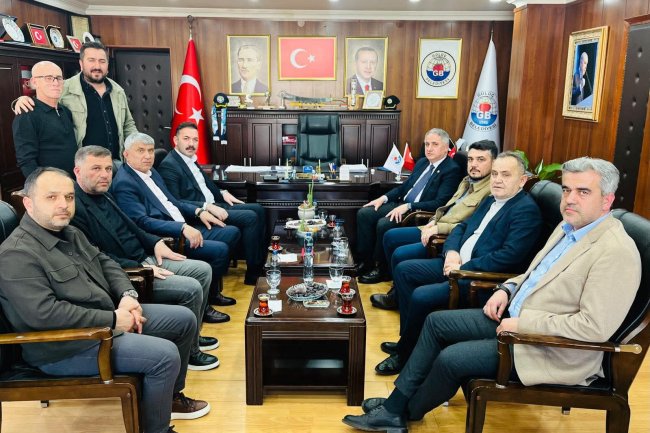 NAZİK ZİYARETLERİNDEN DOLAYI TEŞEKKÜR EDERİZ...