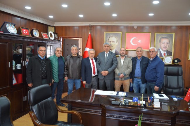 NAZİK ZİYARETLERİNDEN DOLAYI TEŞEKKÜR EDERİZ