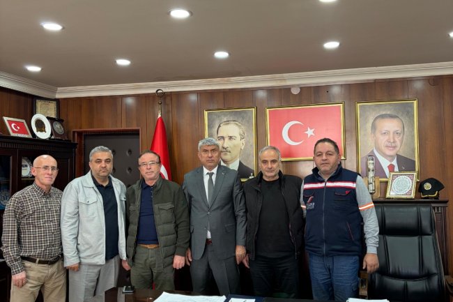 NAZİK ZİYARETLERİNDEN DOLAYI TEŞEKKÜR EDERİZ...