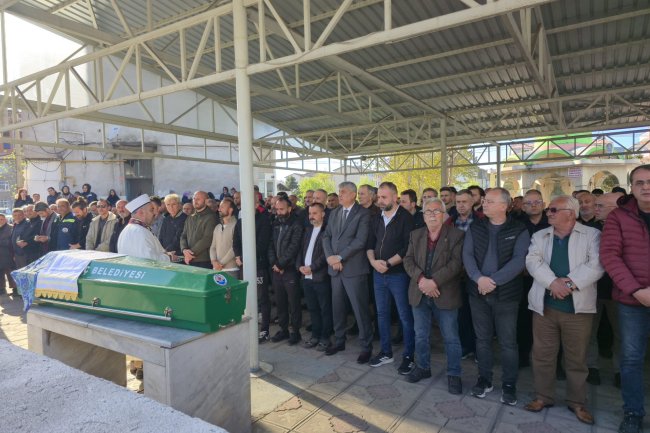 CENAZE MERASİMİNE KATILIM SAĞLADIK...