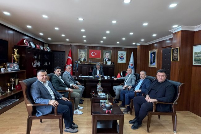 NAZİK ZİYARETLERİNDEN DOLAYI TEŞEKKÜR EDERİZ...