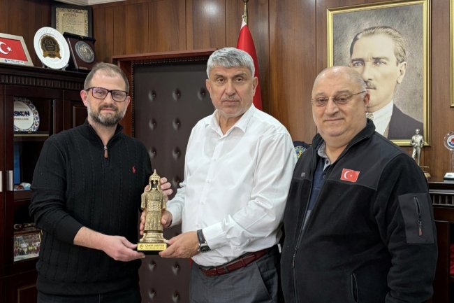 NAZİK ZİYARETLERİNDEN DOLAYI TEŞEKKÜR EDERİZ ...