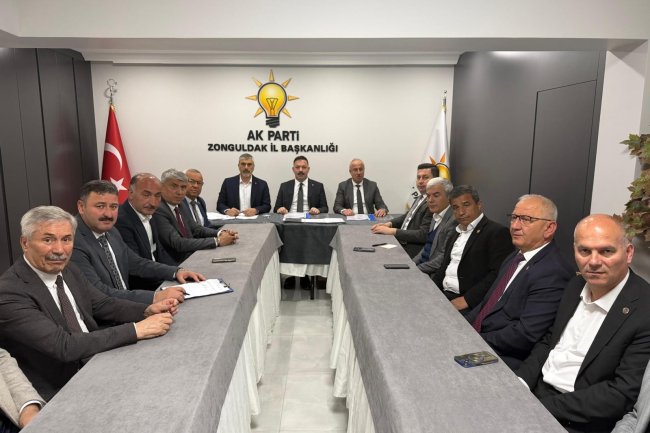 İSTİŞARE VE DEĞERLENDİRME TOPLANTISI GERÇEKLEŞTİRDİK...