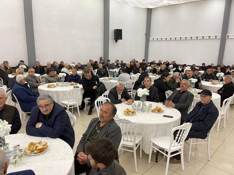 MEVLİDİ ŞERİF PROGRAMINA KATILIM SAĞLADIK...