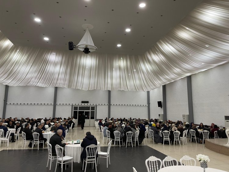 MEVLİDİ ŞERİF PROGRAMINA KATILIM SAĞLADIK...