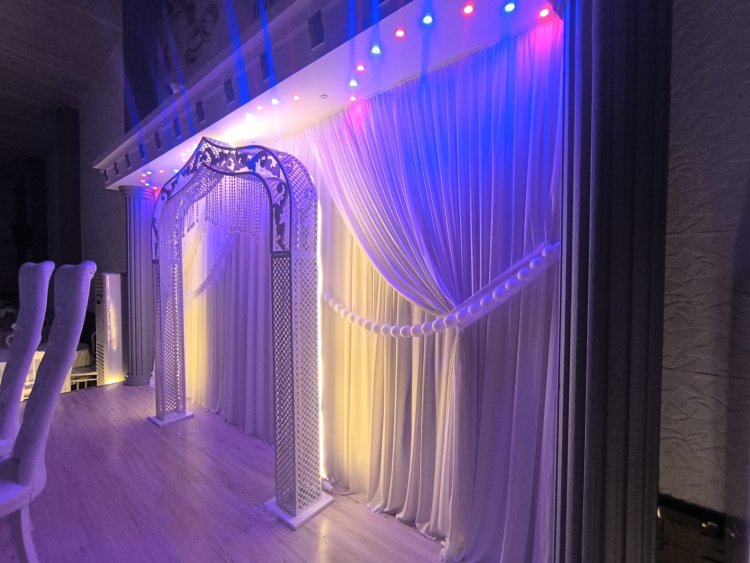 DÜĞÜN SALONU ÇALIŞMALARIMIZ TAMAMLANDI....