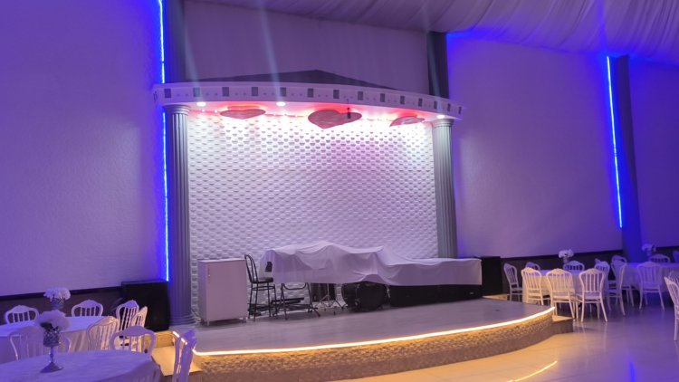 DÜĞÜN SALONU ÇALIŞMALARIMIZ TAMAMLANDI....