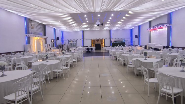 DÜĞÜN SALONU ÇALIŞMALARIMIZ TAMAMLANDI....