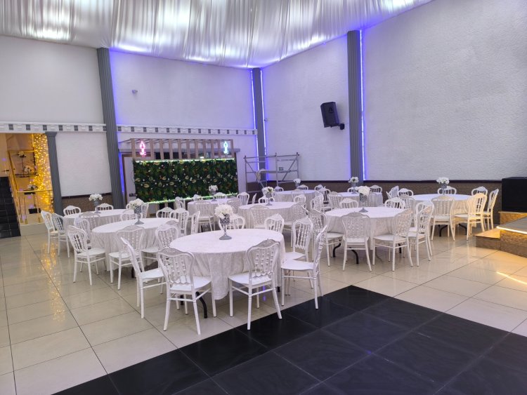 DÜĞÜN SALONU ÇALIŞMALARIMIZ TAMAMLANDI....