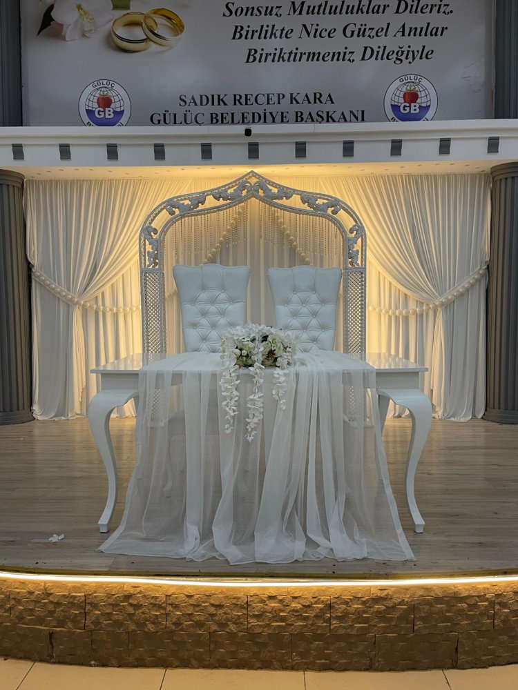 DÜĞÜN SALONU ÇALIŞMALARIMIZ TAMAMLANDI....