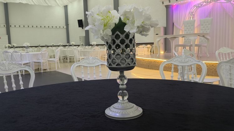 DÜĞÜN SALONU ÇALIŞMALARIMIZ TAMAMLANDI....