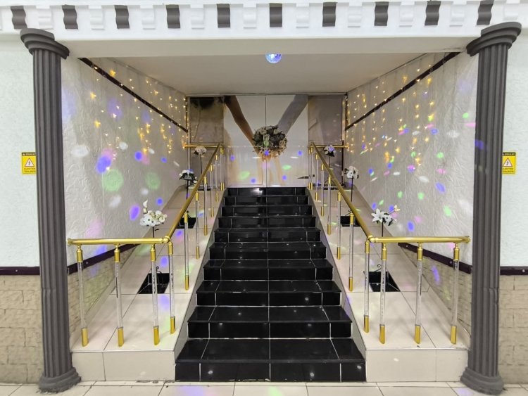 DÜĞÜN SALONU ÇALIŞMALARIMIZ TAMAMLANDI....