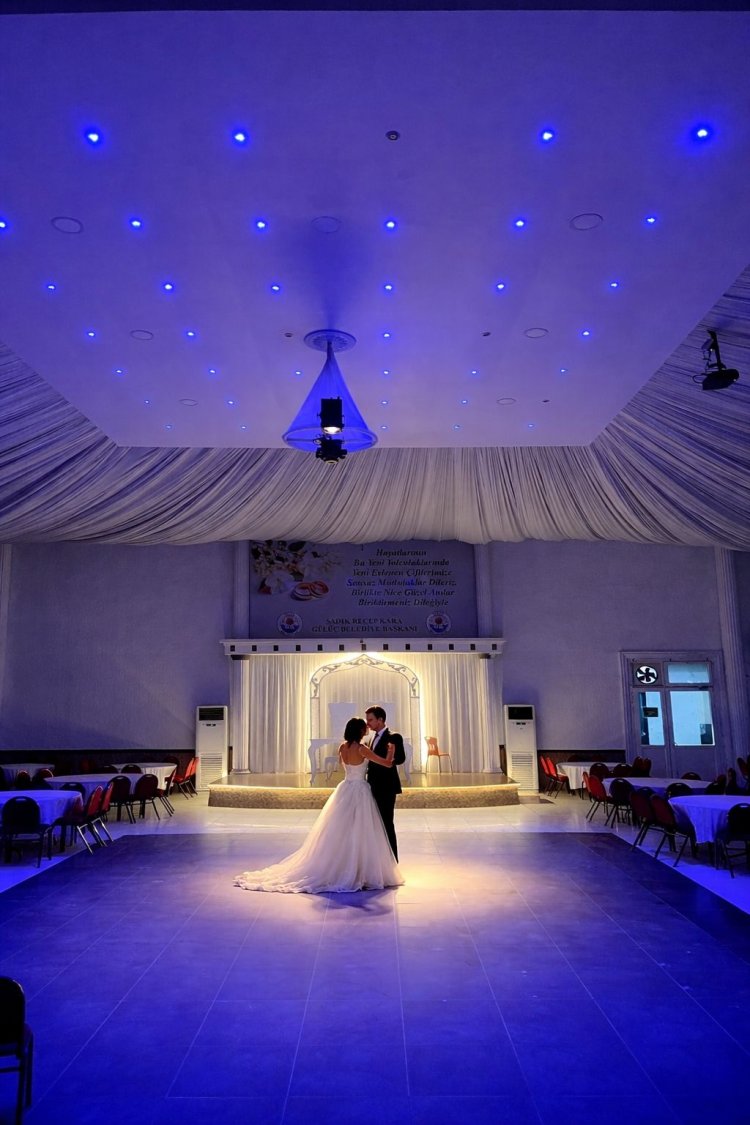 DÜĞÜN SALONU ÇALIŞMALARIMIZ TAMAMLANDI....