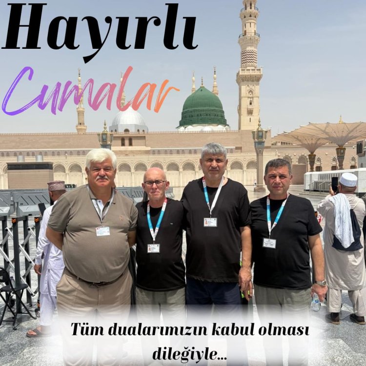 KUTSAL TOPRAKLARDAN SELAM VE DUA İLE...