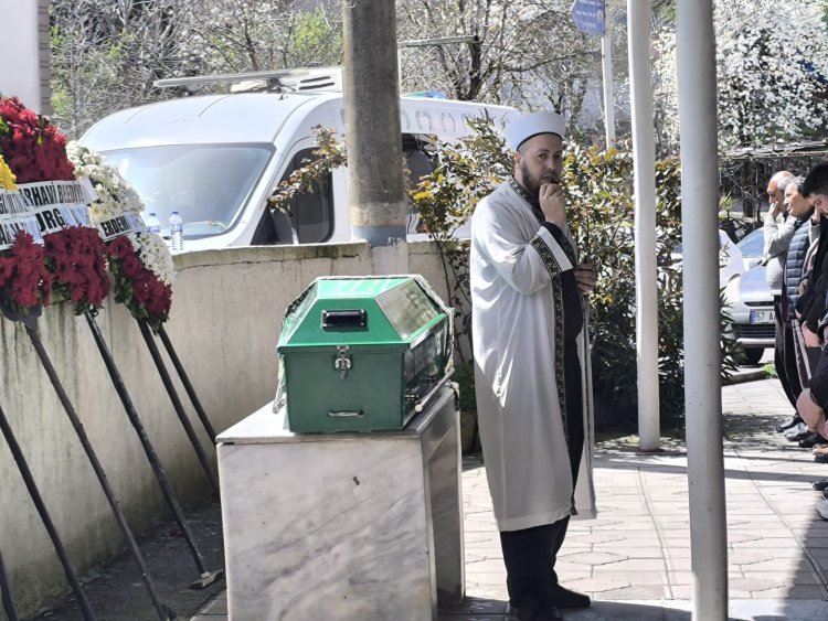 CENAZE MERASİMİNE KATILIM SAĞLADIK...