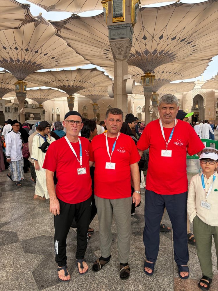 BELEDİYE BAŞKANIMIZ SADIK RECEP KARA UMRE ZİYARETİNDE...