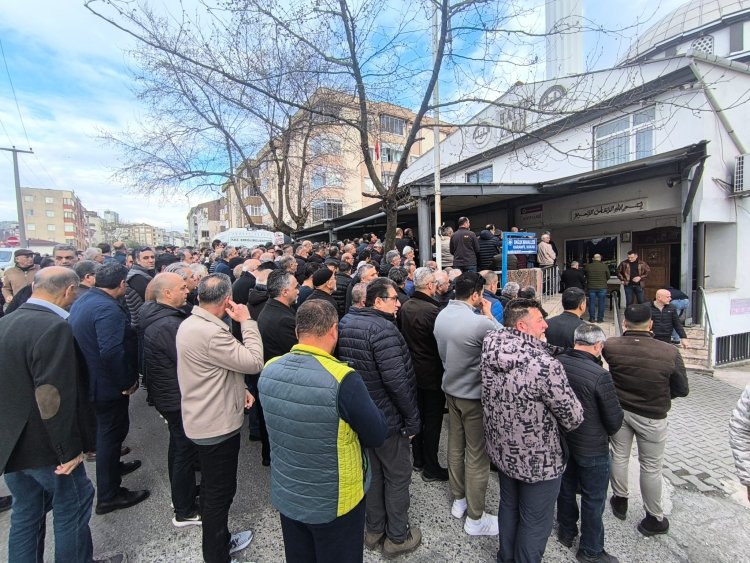 CENAZE MERASİMİNE KATILIM SAĞLADIK...