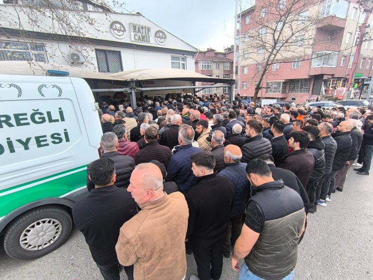 CENAZE MERASİMİNE KATILIM SAĞLADIK...