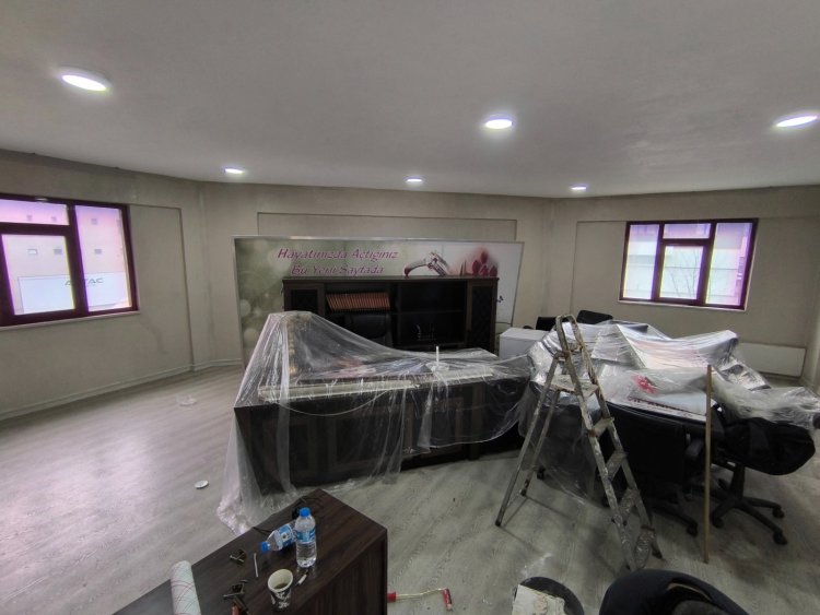 GÜLÜÇ BELEDİYESİ DÜĞÜN SALONU ÇALIŞMALARIMIZ TAMAMLANDI...