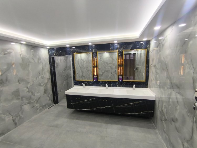 GÜLÜÇ BELEDİYESİ DÜĞÜN SALONU ÇALIŞMALARIMIZ TAMAMLANDI...