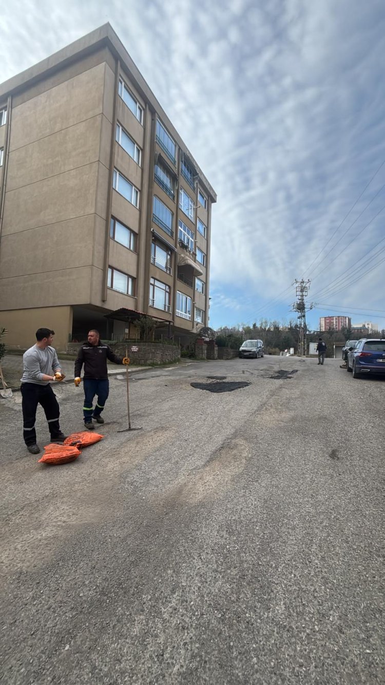 BELDEMİZDE ASFALT ÇALIŞMALARIMIZ DEVAM EDİYOR...