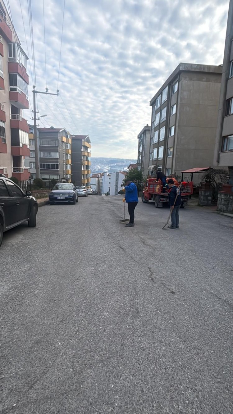 BELDEMİZDE ASFALT ÇALIŞMALARIMIZ DEVAM EDİYOR...