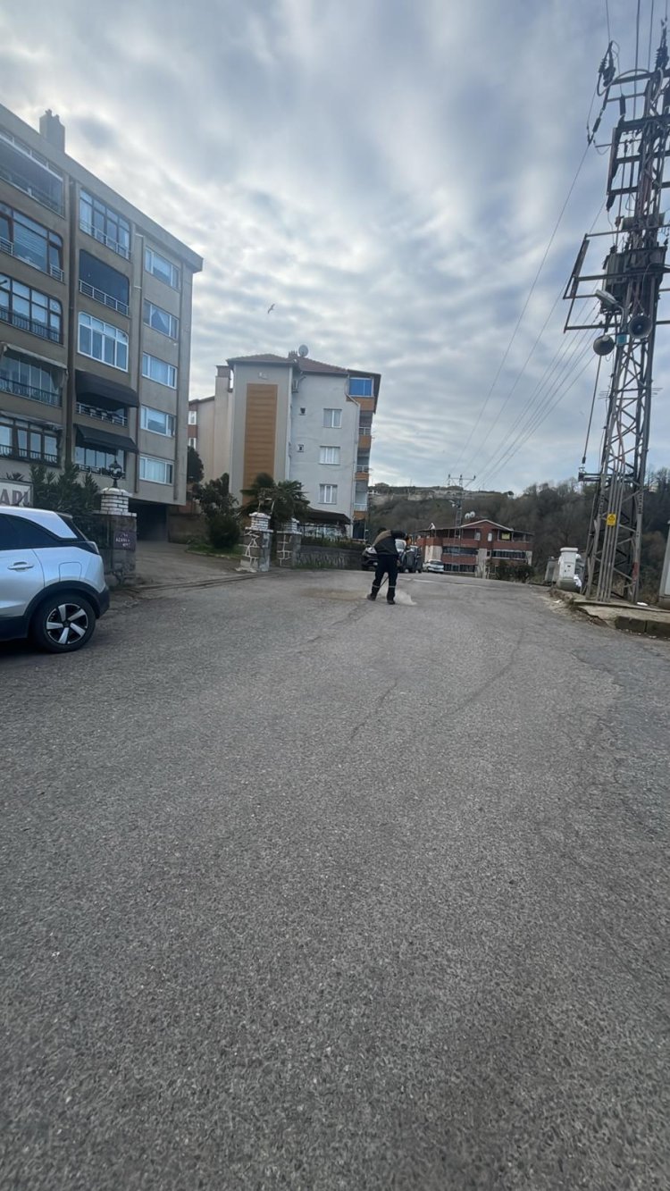 BELDEMİZDE ASFALT ÇALIŞMALARIMIZ DEVAM EDİYOR...