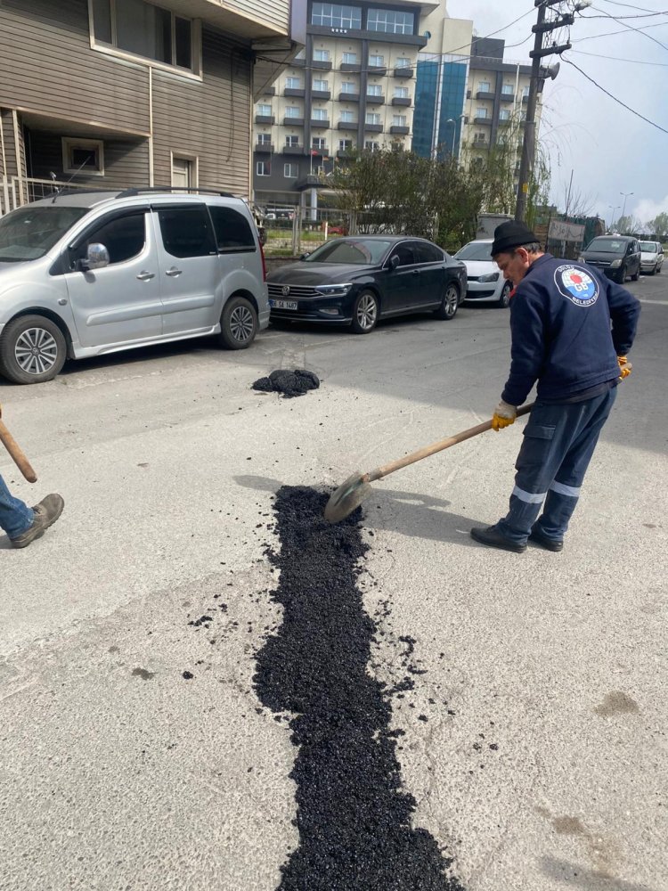 BELDEMİZDE ASFALT ÇALIŞMALARIMIZ DEVAM EDİYOR...