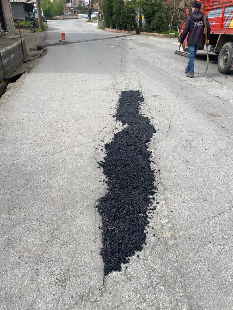 BELDEMİZDE ASFALT ÇALIŞMALARIMIZ DEVAM EDİYOR...