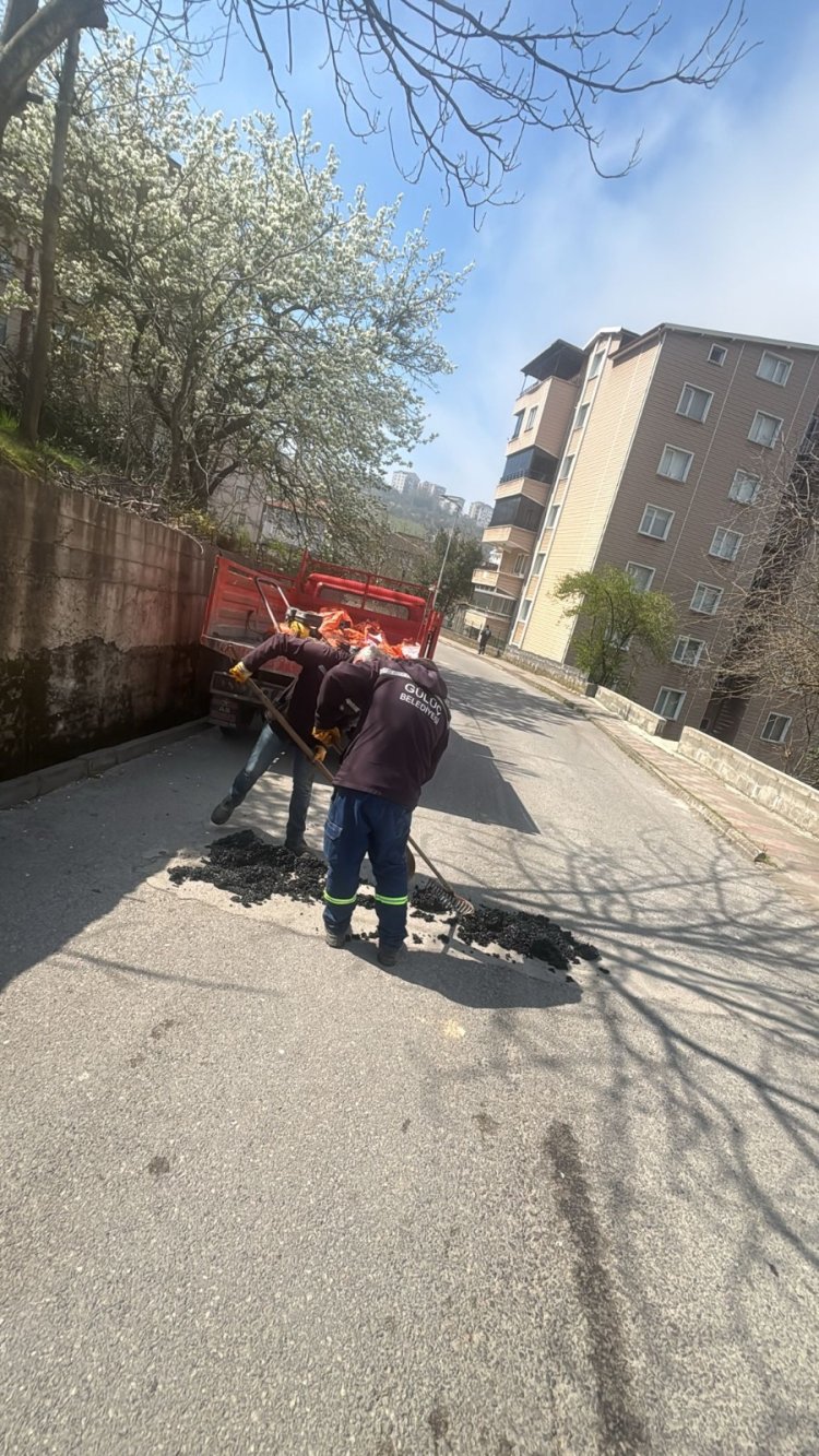 BELDEMİZDE ASFALT ÇALIŞMALARIMIZ DEVAM EDİYOR...