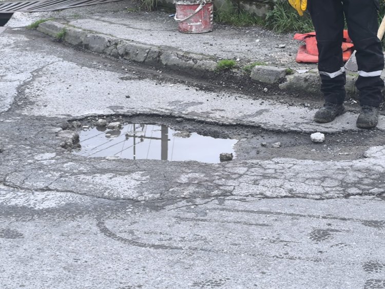 BELDEMİZDE ASFALT ÇALIŞMALARIMIZ DEVAM EDİYOR...