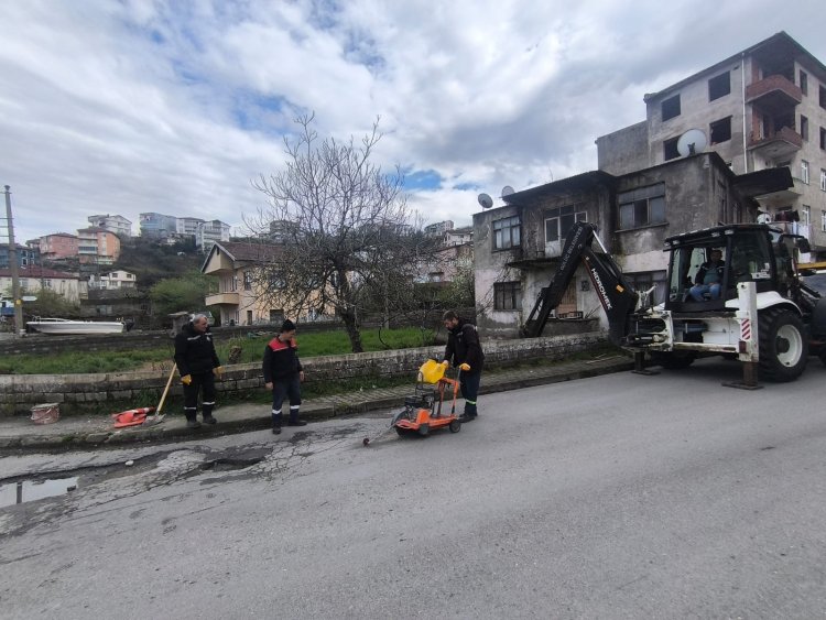 BELDEMİZDE ASFALT ÇALIŞMALARIMIZ DEVAM EDİYOR...