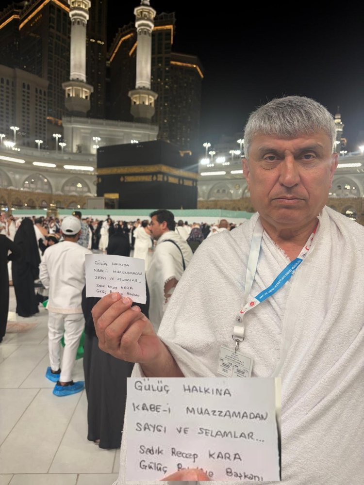 Hayırlı Cumalar...