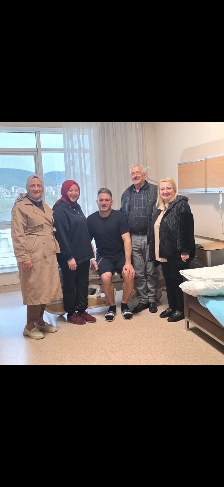 GEÇMİŞ OLSUN DİLEKLERİMİZİ İLETİYORUZ...