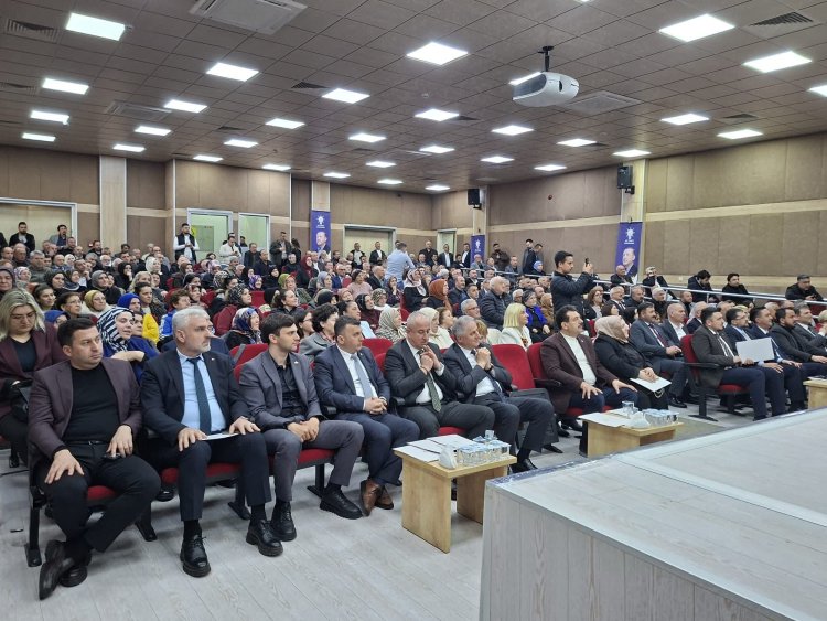 İL DANIŞMA MECLİSİ TOPLANTISINA KATILIM SAĞLADIK...