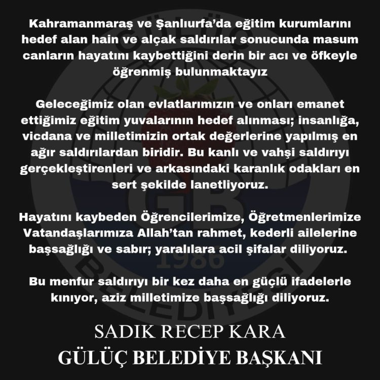 EN SERT ŞEKİLDE LANETLİYORUZ...