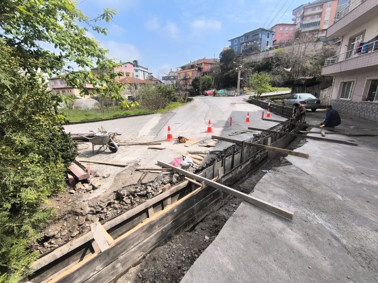 KANAL YAPIM ÇALIŞMAMIZ DEVAM EDİYOR...