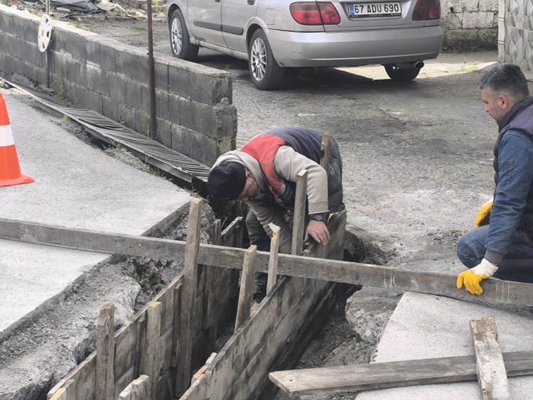 KANAL YAPIM ÇALIŞMAMIZ DEVAM EDİYOR...